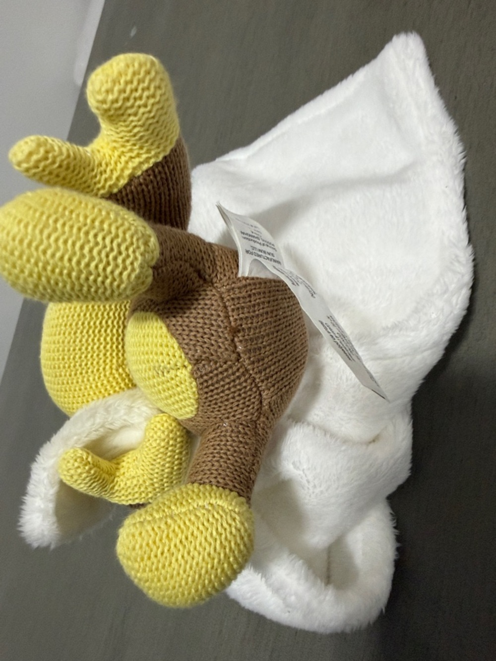 Sun Bum "Sonny" monkey security blanket - Picture 2 of 3